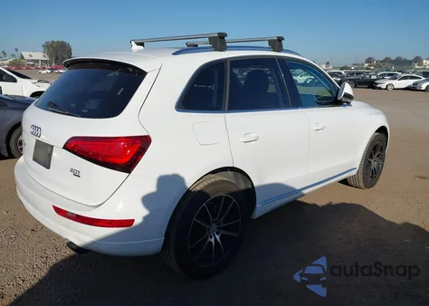 2014 Audi Q5 2.0T Premium from USA, damaged, VIN WA1LFAFP0EA013557